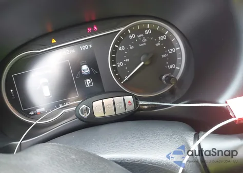 2019 Nissan Kicks Sv from USA, damaged, VIN 3N1CP5CUXKL509462